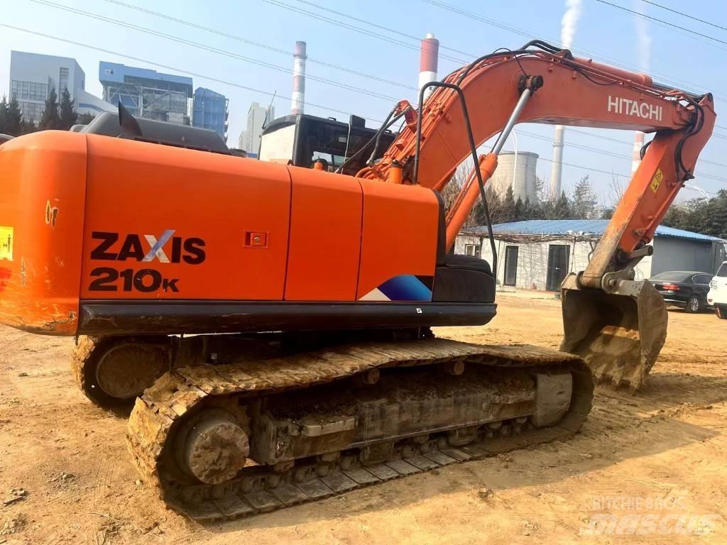Hitachi ZX 210k-5a Гусеничні екскаватори