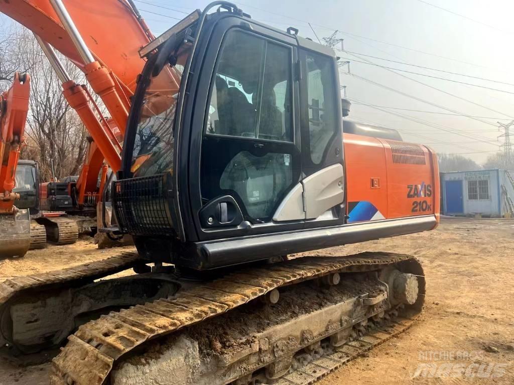 Hitachi ZX 210k-5a Гусеничні екскаватори