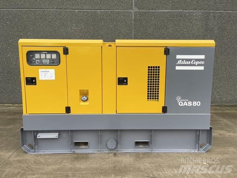Atlas Copco QAS 80 Дизельні генератори