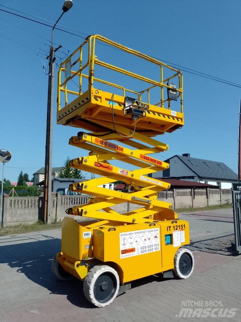 Iteco IT 12151 Підйомники-ножиці