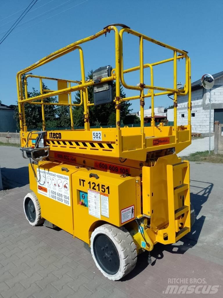 Iteco IT 12151 Підйомники-ножиці