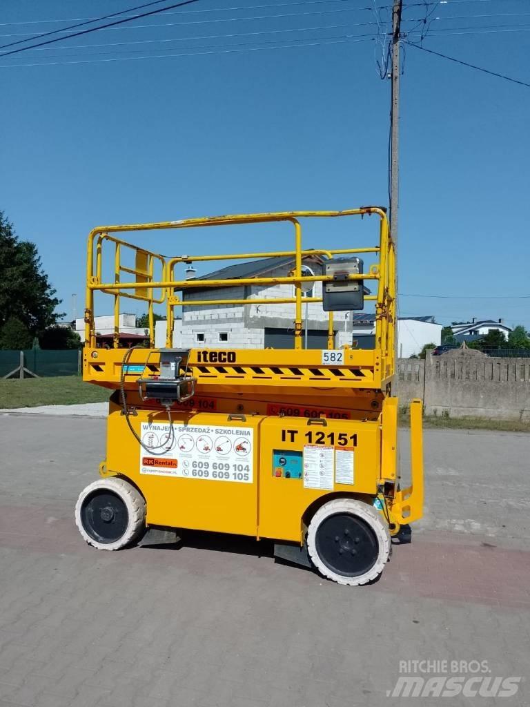 Iteco IT 12151 Підйомники-ножиці