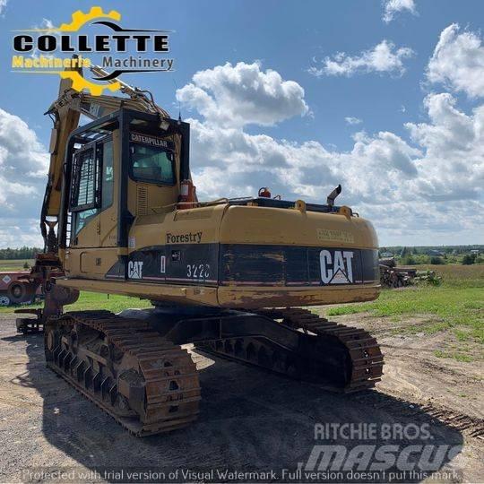CAT 322C Харвестери