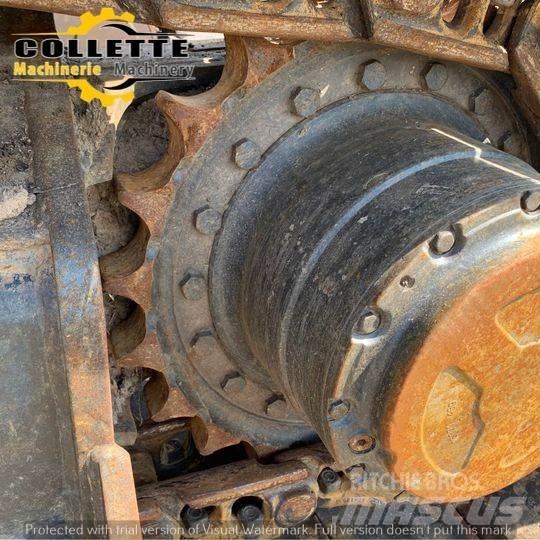 CAT 322C Харвестери