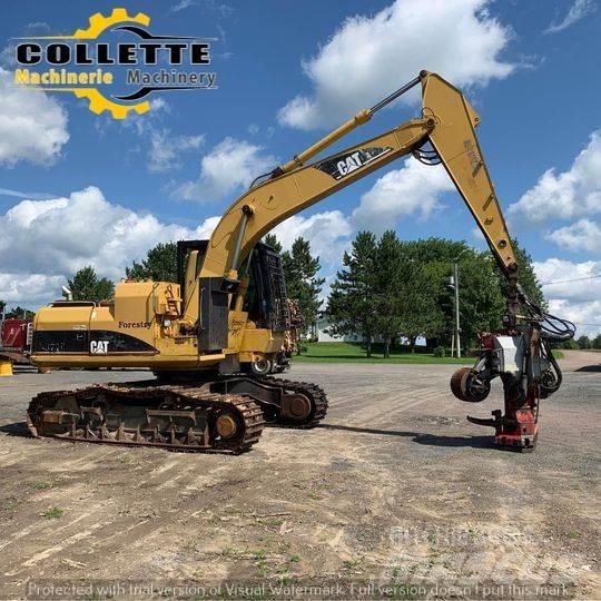 CAT 322C Харвестери