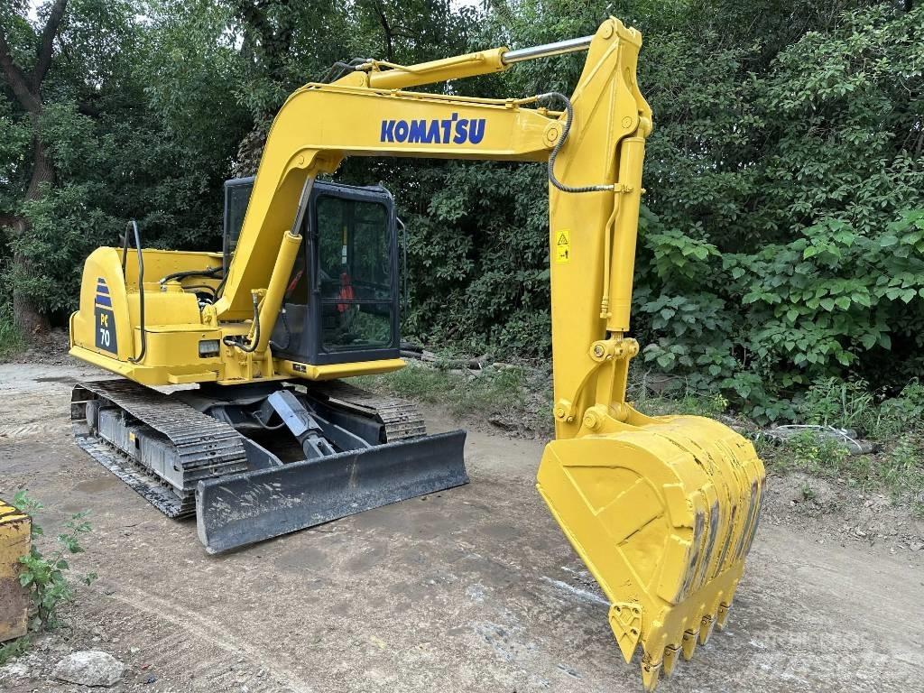 Komatsu PC70-8 Гусеничні екскаватори