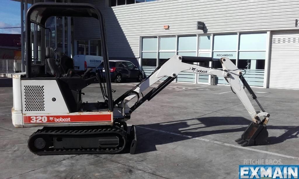 Bobcat X 320 Міні-екскаватори < 7т