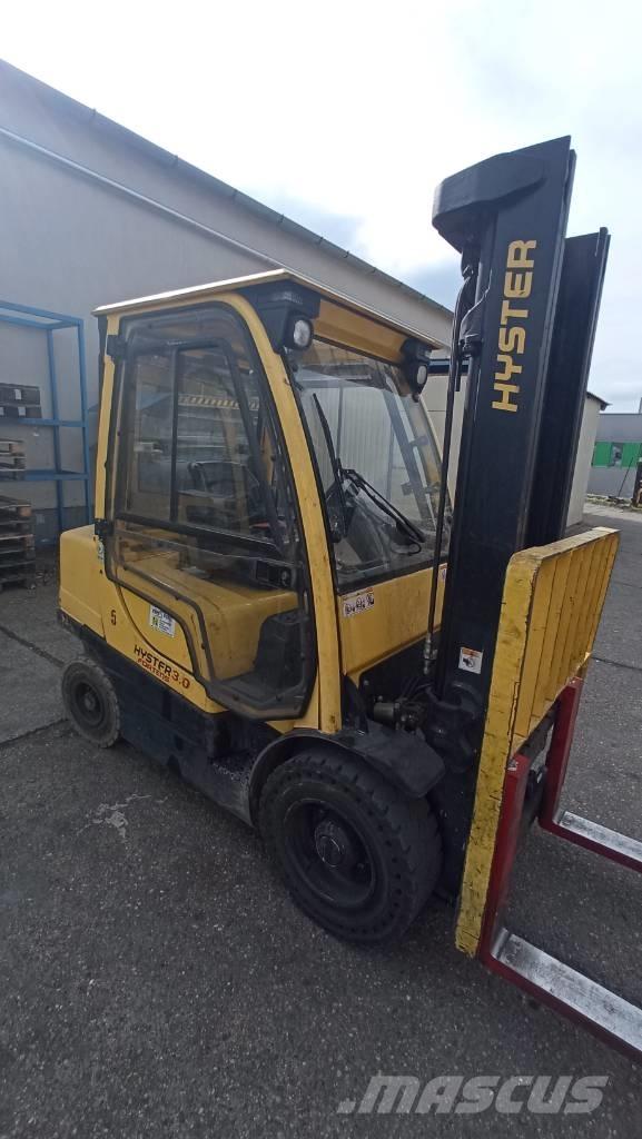 Hyster H 3.00 FT Газові навантажувачі