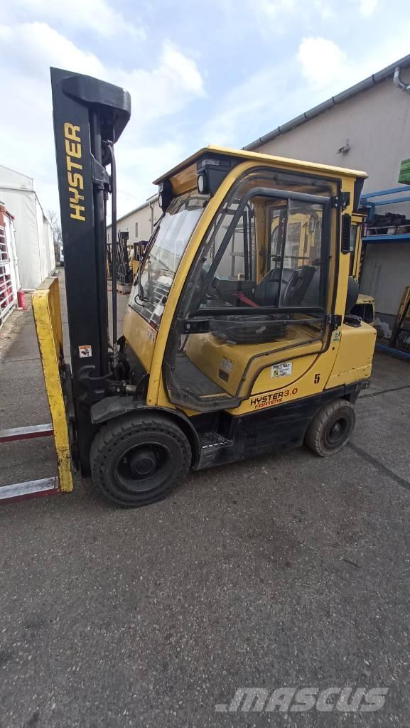 Hyster H 3.00 FT Газові навантажувачі