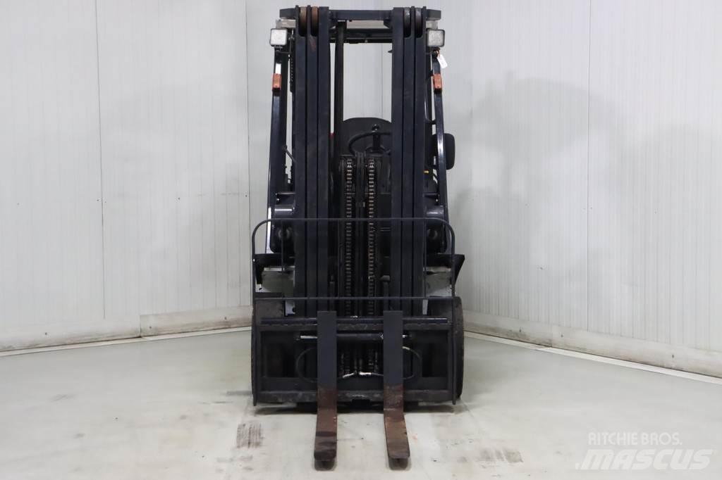 Nissan U1D2A20LQ Газові навантажувачі