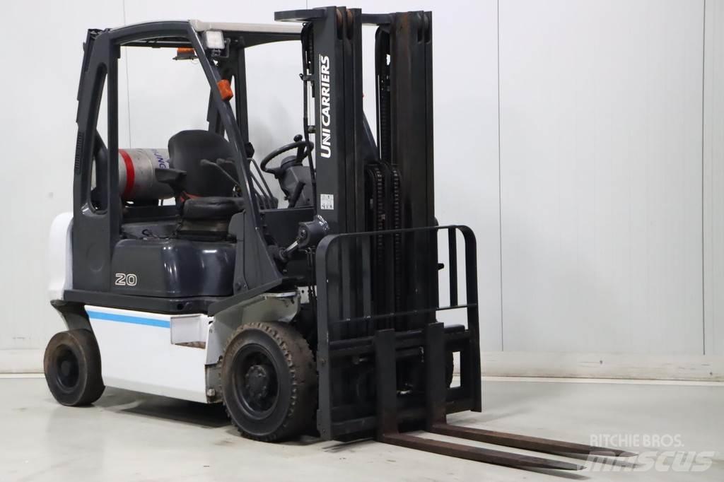 Nissan U1D2A20LQ Газові навантажувачі