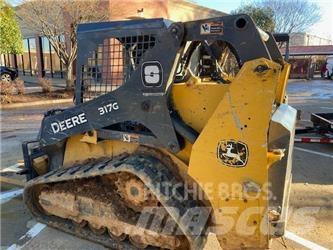 John Deere 317G Міні-навантажувачі