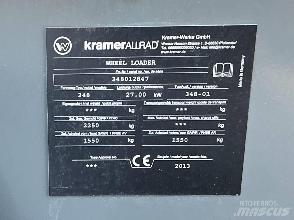 Kramer 350 Малі навантажувачі