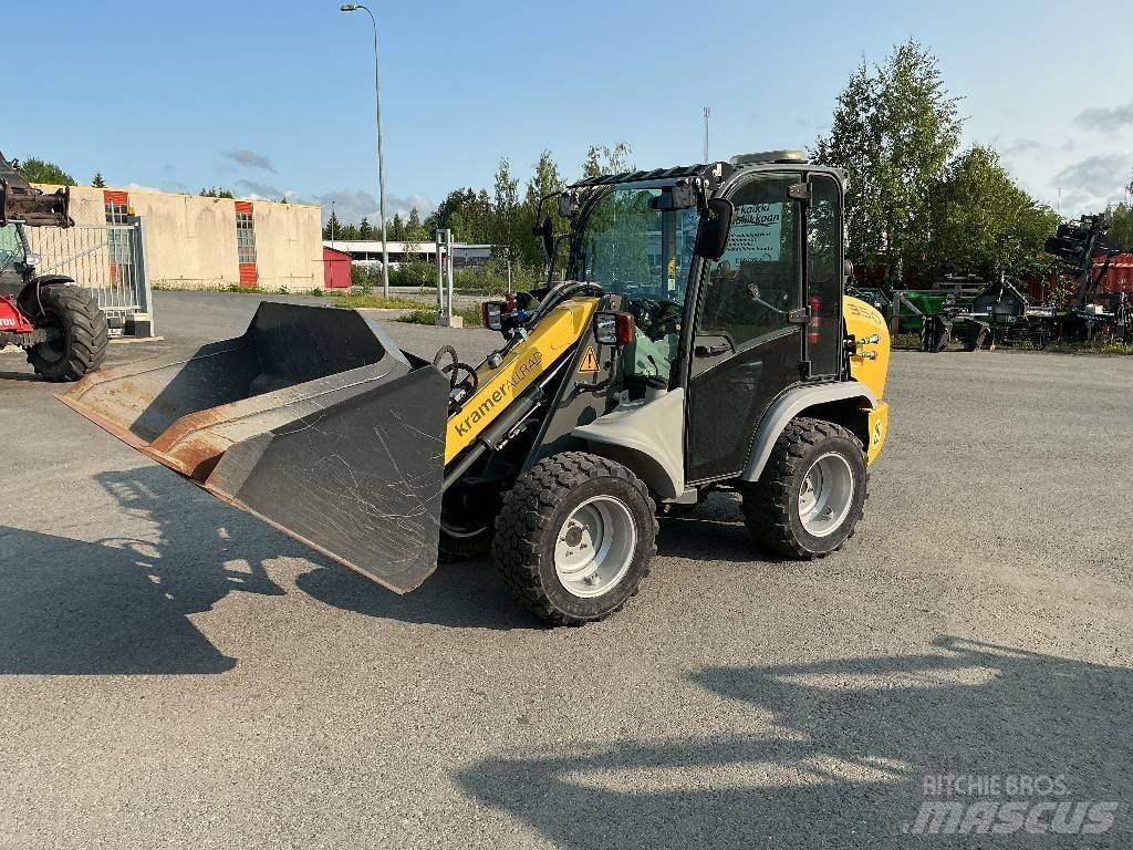 Kramer 350 Малі навантажувачі