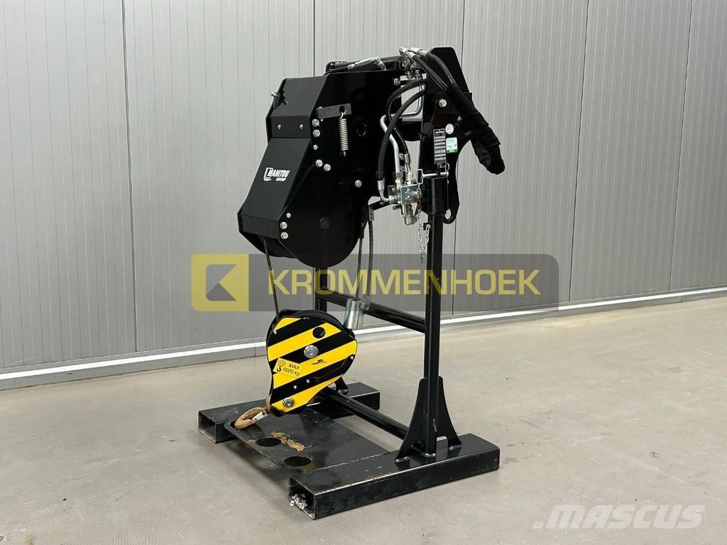 Manitou W6000 Телескопічні навантажувачі