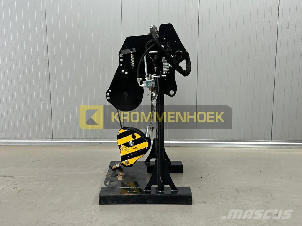 Manitou W6000 Телескопічні навантажувачі