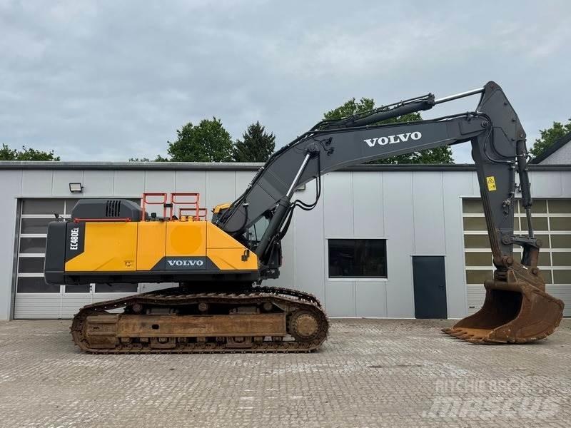 Volvo EC 480 EL Гусеничні екскаватори