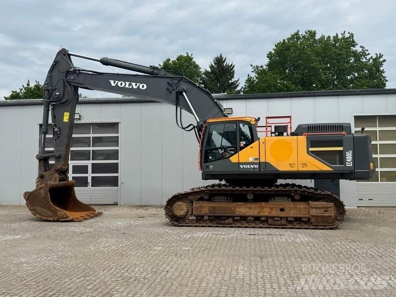 Volvo EC 480 EL Гусеничні екскаватори
