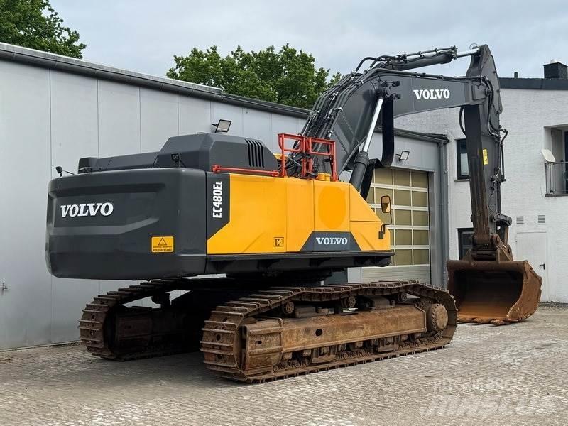 Volvo EC 480 EL Гусеничні екскаватори