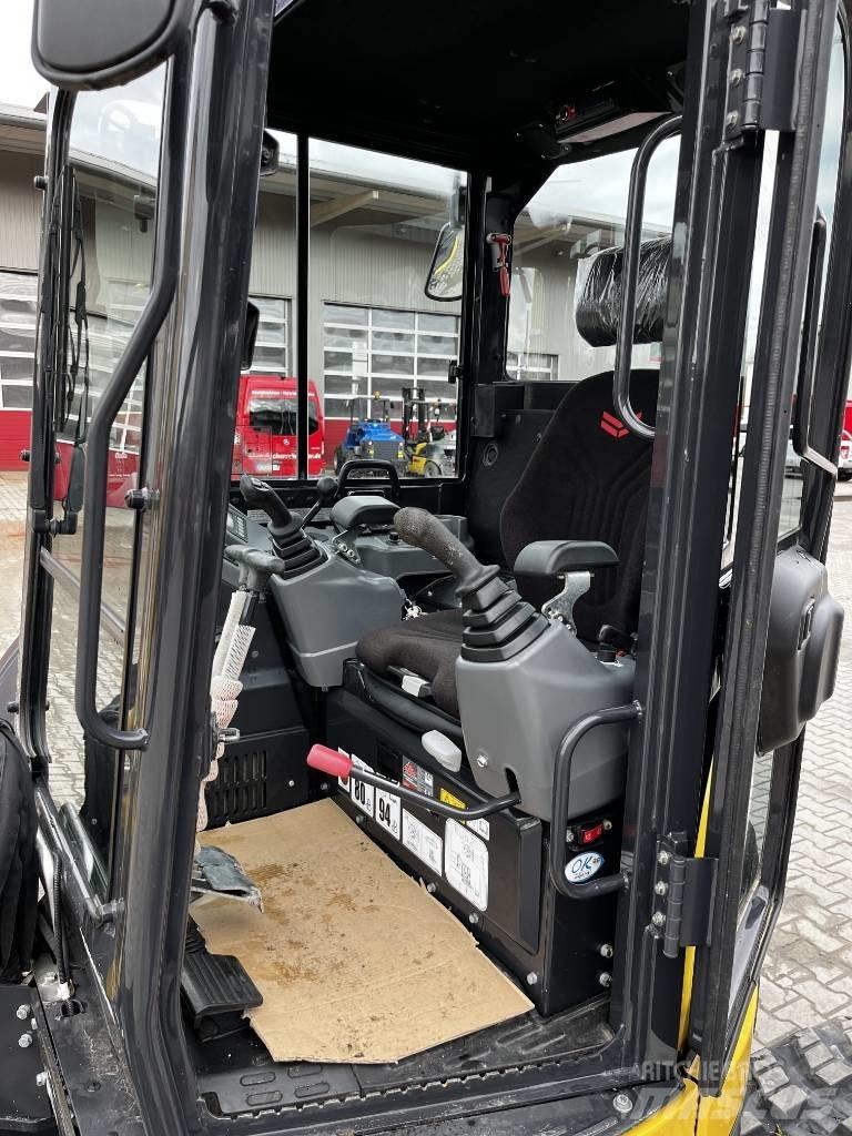 Yanmar VIO 57 -6B Міні-екскаватори < 7т