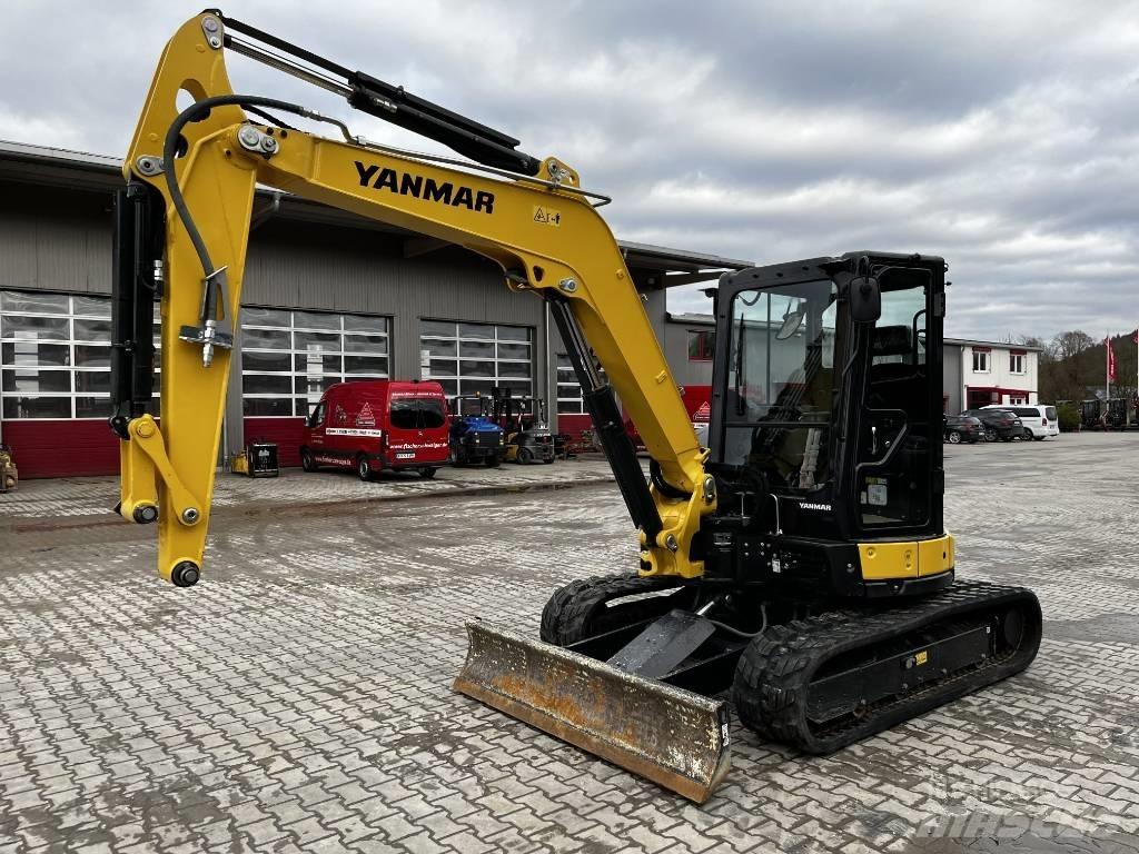 Yanmar VIO 57 -6B Міні-екскаватори < 7т