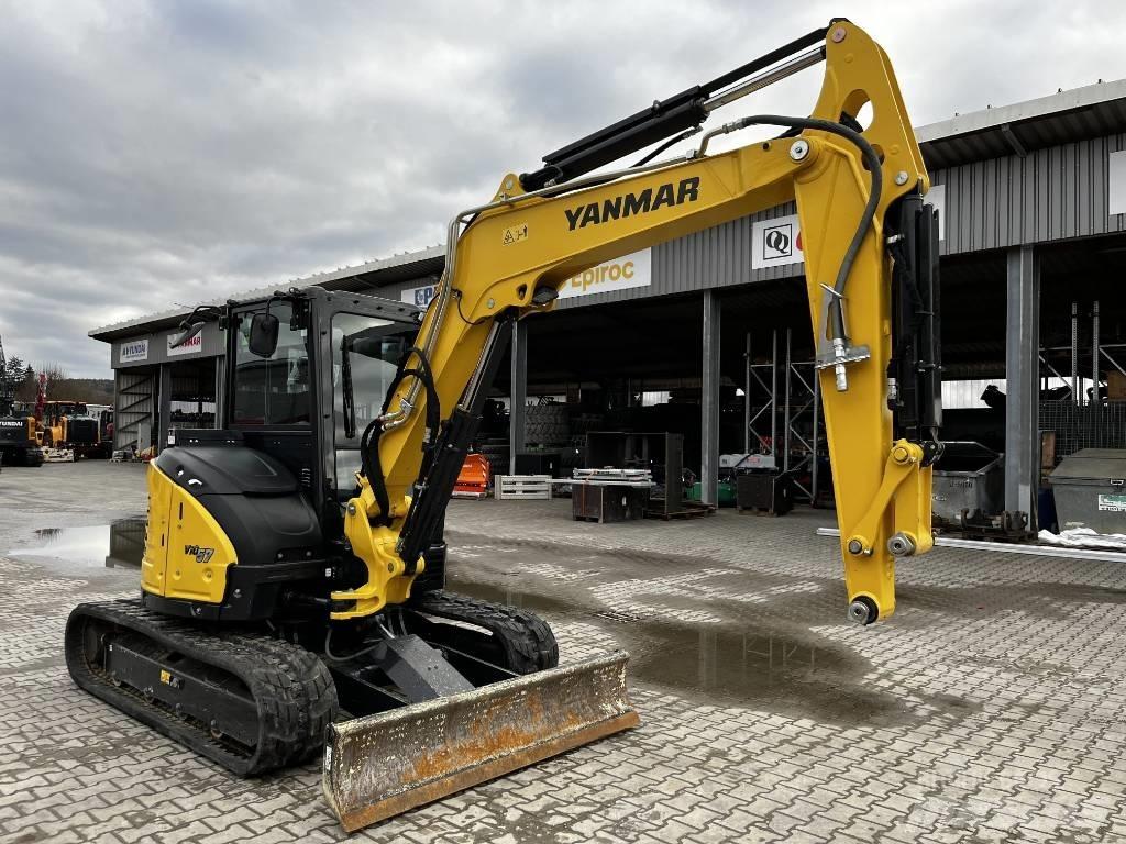 Yanmar VIO 57 -6B Міні-екскаватори < 7т