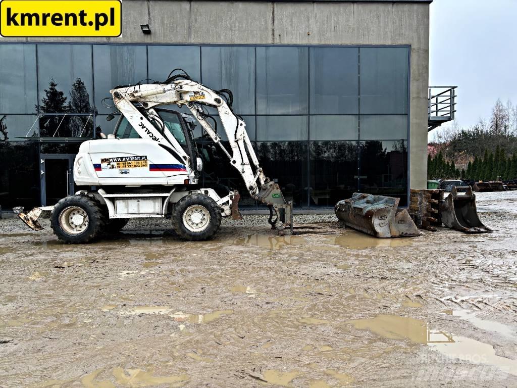 Mecalac 714 MW Колісні екскаватори