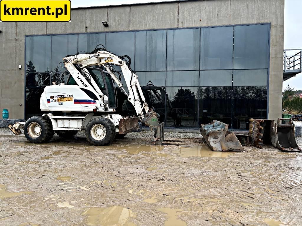 Mecalac 714 MW Колісні екскаватори
