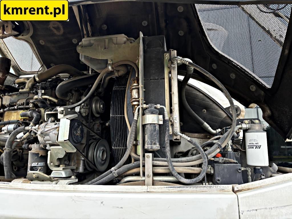 Mecalac 714 MW Колісні екскаватори