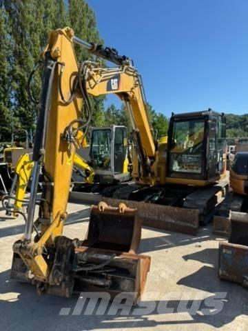 CAT 308 E 2 CR Середні екскаватори 7т. - 12т.