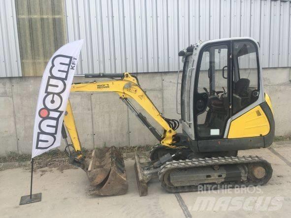 Wacker Neuson ET 24 Міні-екскаватори < 7т