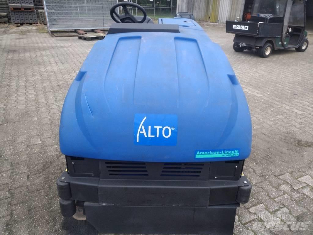 Alto 505-322 Підмітальні машини