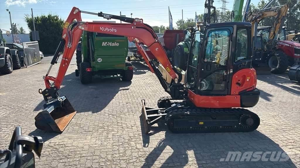 Kubota KX042-4 Міні-екскаватори < 7т