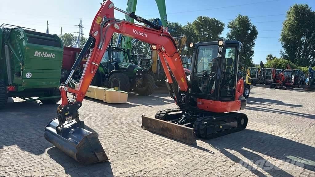 Kubota KX042-4 Міні-екскаватори < 7т