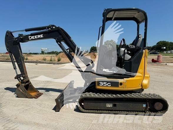 John Deere 35G Міні-екскаватори < 7т