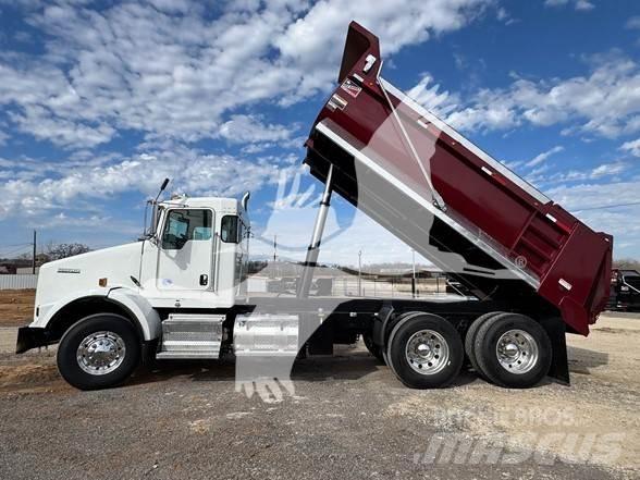 Kenworth T800 Самоскиди