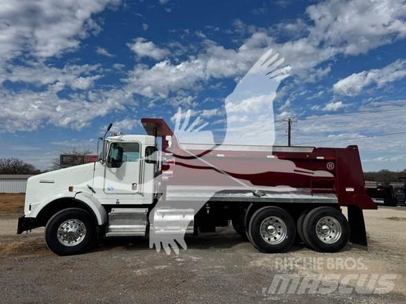 Kenworth T800 Самоскиди