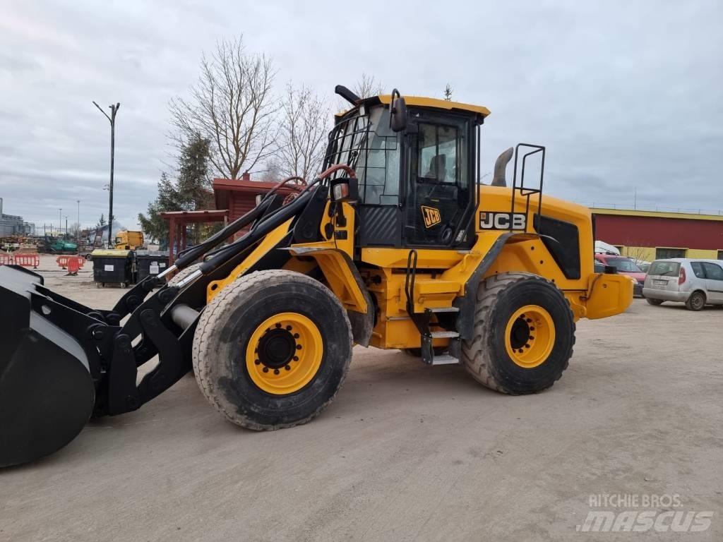 JCB 427 Фронтальні навантажувачі