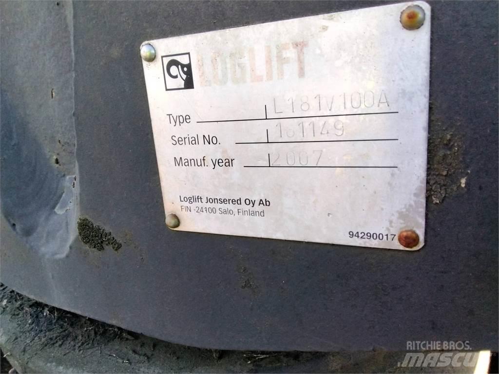 Loglift L181V Крани лісозаготівельних машин