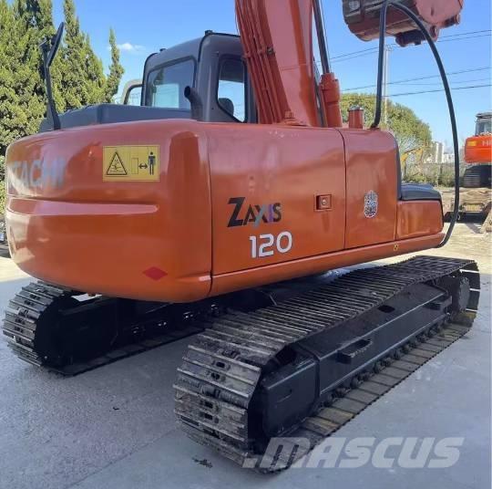Hitachi ZX120 Гусеничні екскаватори