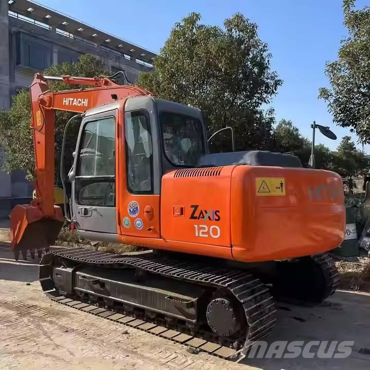 Hitachi ZX120 Гусеничні екскаватори