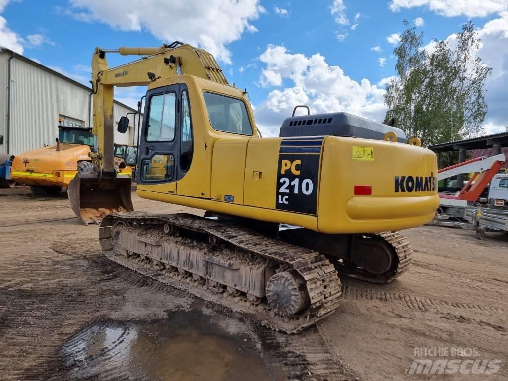Komatsu PC 210-6 Гусеничні екскаватори