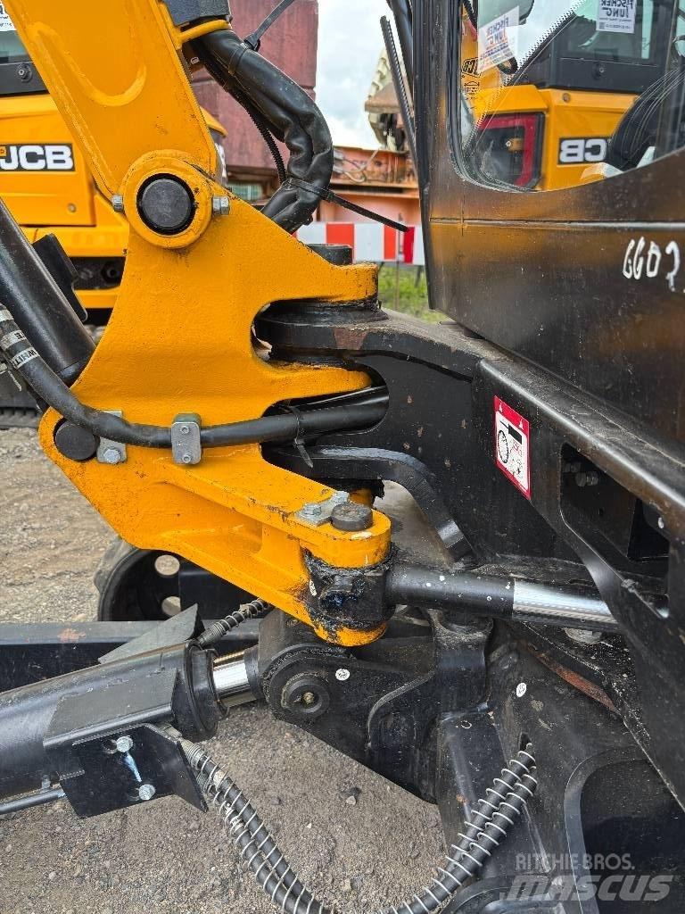 JCB 8026 CTS Міні-екскаватори < 7т