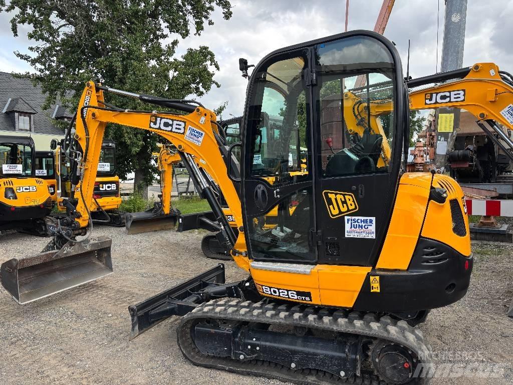 JCB 8026 CTS Міні-екскаватори < 7т