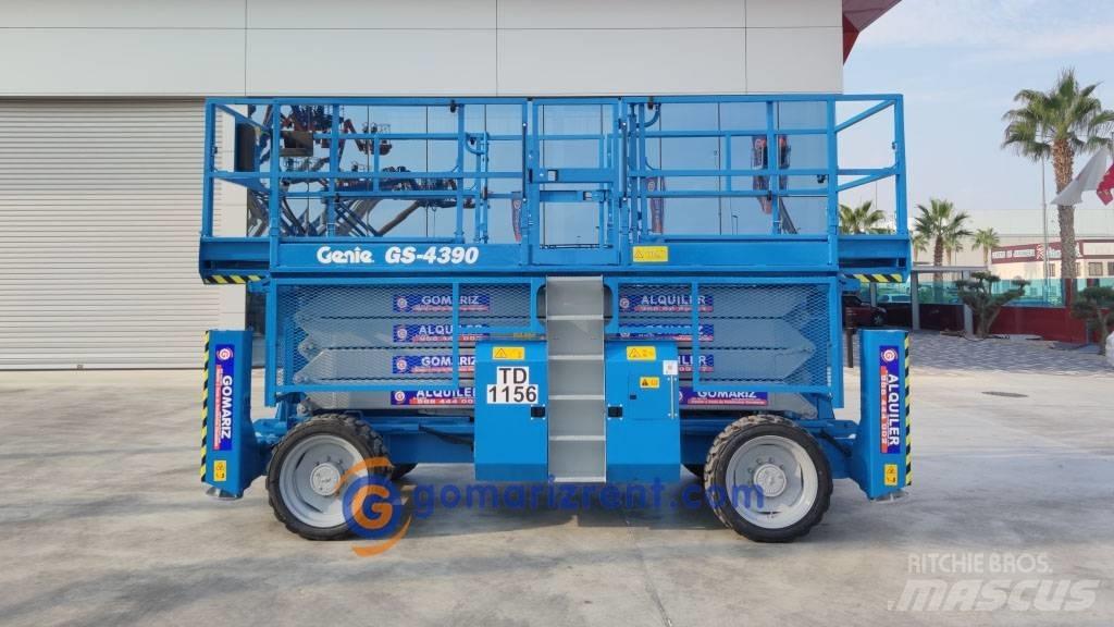 Genie GS 4390 Підйомники-ножиці