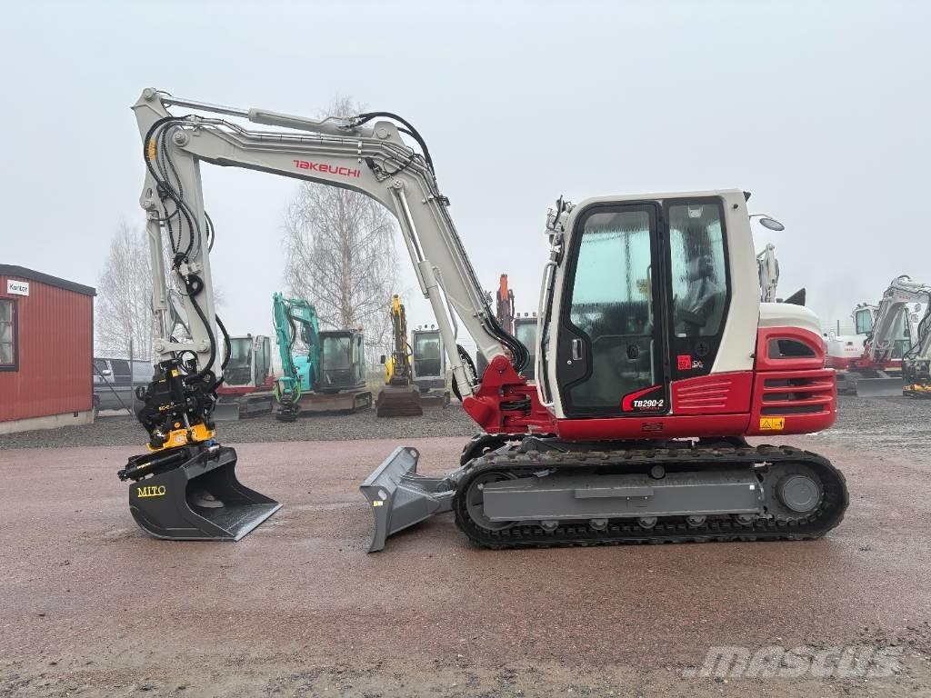 Takeuchi TB290 Середні екскаватори 7т. - 12т.