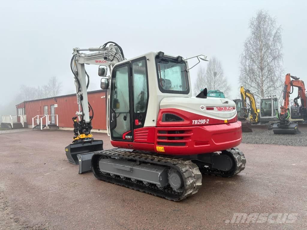 Takeuchi TB290 Середні екскаватори 7т. - 12т.