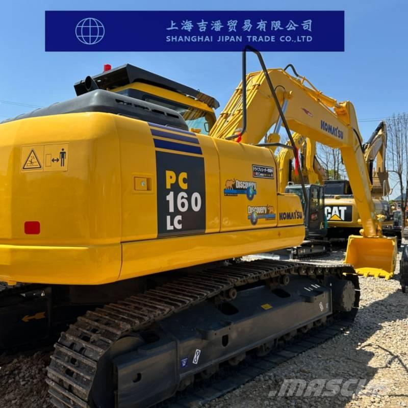 Komatsu PC 160 Середні екскаватори 7т. - 12т.