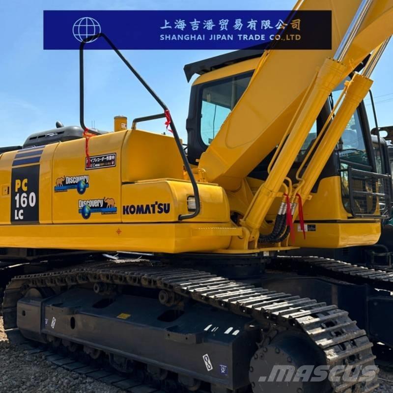 Komatsu PC 160 Середні екскаватори 7т. - 12т.