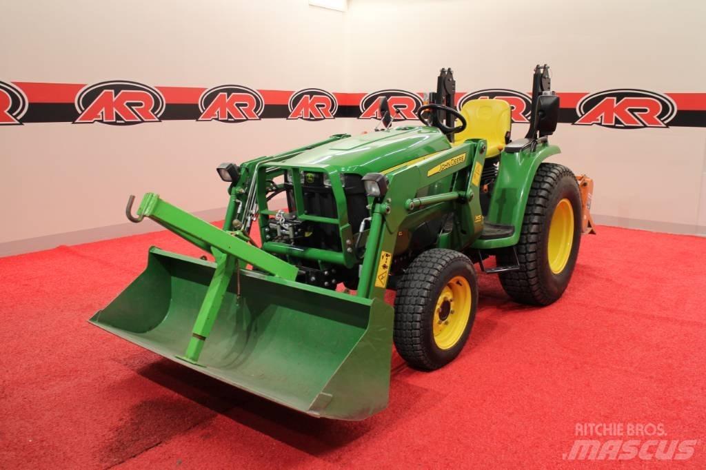 John Deere 3036E Трактори